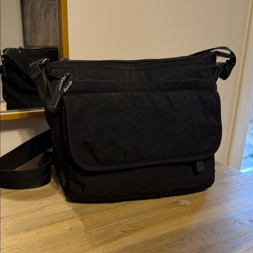 Derek Alexander Black Crossbody Bag